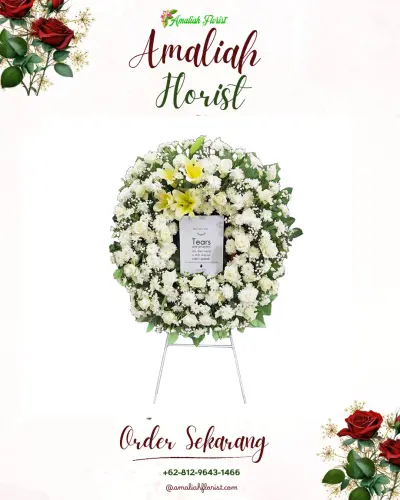 Krans Bunga Duka Cita di Cimaskara