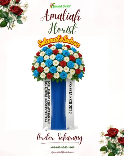 Standing Flower di Cimaskara